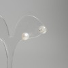 Stud Earrings Freshwater Pearls, 6mm diameter+