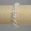 Hair Band with White Beads 4mm+