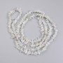 Adularia Beads Chip, diameter 4-10×2-4mm, length 78 cm, on thread