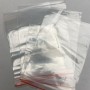 Zippered Packaging Bag 8×12 mm ± 100 pcs