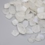 Aquamarine chip without hole 12-20x10-14mm± natural stone (per 100 g±)
