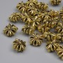 Bead Bail in Gold Color 9mm Diameter +/-, Hole 1mm +/-, packaging 20 g (~29 pcs)