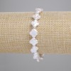 Bracelet Baroque Pearls with Petrol Tattoo Constellation?