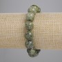 Serpentine Bracelet Smooth Bead, 12mm diameter ±, 18cm length ± stretch
