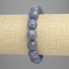 Porous coral bracelet with smooth beads 12mm ±, length 18cm ±, stretch
