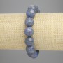Porous coral bracelet with smooth beads 12mm ±, length 18cm ±, stretch
