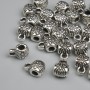 Ball Head Pin Metal Color: Silver, size 8x4.5 mm, hole diameter 2-3 mm, packaging 26 pcs