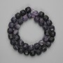 Sugilite Beads Faceted Cube 10x10mm±, strand length 38cm± on thread