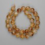 Citrene Beads Smooth Ball 12mm+-, length 38cm+-