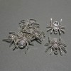 Pendant Hardware Spider, diameter 24x26mm± packaged 7 pieces± 20g
