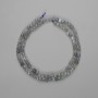Labradorite Faceted Cube Beads 3.5x3.5mm±, Length ~39cm on Thread