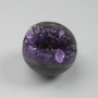 Amethyst Natural Stone Sphere with Druzy, Ø 40-50 mm+ assorted sizes weight from 100 g. (price per 100 g)