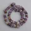 Amethyst Quartz Bead Chip, diameter 6-9-16×3-6mm+-, length 39cm +