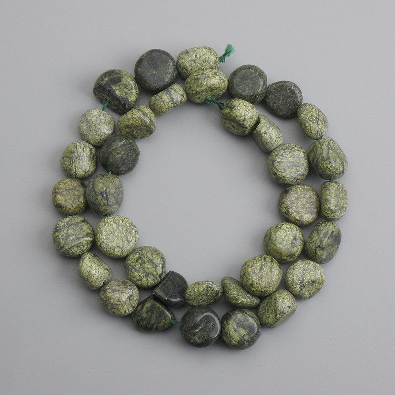 Tiger's Eye Beads, faceted with diameter 9-13×10-12mm, length 37cm