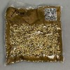 Yellow rhinestones, 4mm+- diameter, pack /75g (+ -)