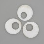 Doughnut (bublik) pendant Mother-of-Pearl, diameter 20x4mm+-, hole diameter 8mm+