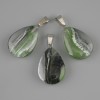 Pendant Teardrop (clear resin) 25x18x35mm+