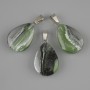 Pendant Teardrop (clear resin) 25x18x35mm+