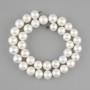 Freshwater pearl beads 10-11, 5mm+-, length 40cm+-