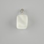 Pendant Totem Cat's Eye Stone bar 14x11x11mm ±, length 23mm ± assorted size