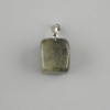 Totem pendant Labradorite bar 14x11x11mm +- , length 23mm +- assorted size