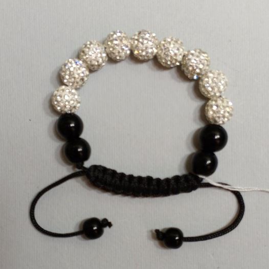 Adjustable sliding bracelet