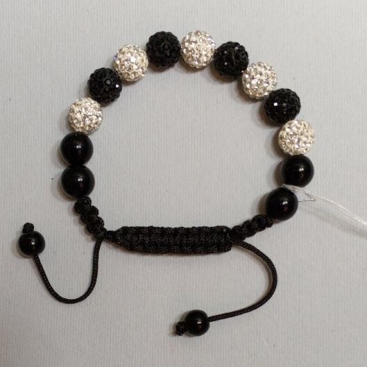 Adjustable bracelet (cord closure) unisex