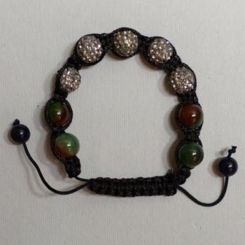 Adjustable cord bracelet