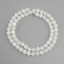 Adularia beads faceted bead, diameter 6mm+-, length 38cm+-