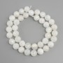 Adularia faceted bead, ball 10mm+-, string length 38cm+