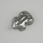 Hematite pendant Toad, diameter 32x21mm+