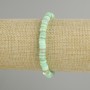 Scapharca shell bracelet Scapharca rondelle, diameter 6x1, 5-2, 5mm +- , length 18cm +- stretch