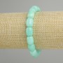 Bracelet amazonite barrel, diameter 11x9mm +- , length 18cm +- stretch