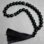 Prayer beads Shungite 33 beads, diameter 8mm+