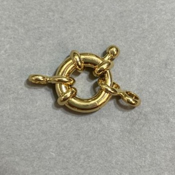 Bublik clasp for beads and bracelets, for 1 strand