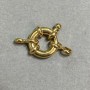 Bublik clasp for beads and bracelets, for 1 strand