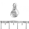 Findings Pendant Money Bag 17x10mm pack. 20g +/-11pcs