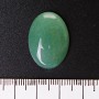 Findings Jade Cabochon 25x18mm