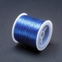 Craft Elastic Cord Bobbin Blue, 30 m +