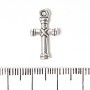 Findings Pendant Cross 20x11mm pack. 20g +/-24pcs