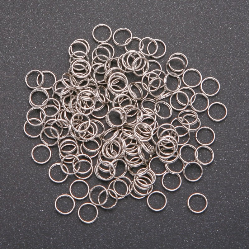 Findings Spring Jump Ring, 20g / Pack, 7mm Diameter