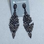 Long Evening Earrings, length 8 cm