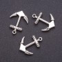 Anchor Pendant Finding, 25x20mm, Pack 20g +/-7pcs