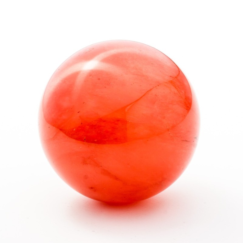 Natural Chalcedony Stone Souvenir Sphere, Weight from 140g, Price per 100g