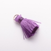 Craft Tassel Blank Mini with Ring "Silk" L cm, 5mm Diameter, Price per Piece