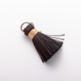 Craft Tassel Blank Mini with Ring "Silk" L cm, 5mm Diameter, Price per Piece