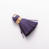 Craft Tassel Blank Mini with Ring "Silk" L cm, 5mm Diameter, Price per Piece