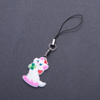 Flash Drive Keychain "Kitty", 3x2.5cm