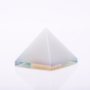 Souvenir Pyramid Moonstone Pressed, height (+-)25mm, length (+-)30mm