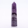 Markdown! Faceted Pencil-Point Crystal Souvenir, Natural Stone, Amethyst, Assorted (Price per 100 grams)